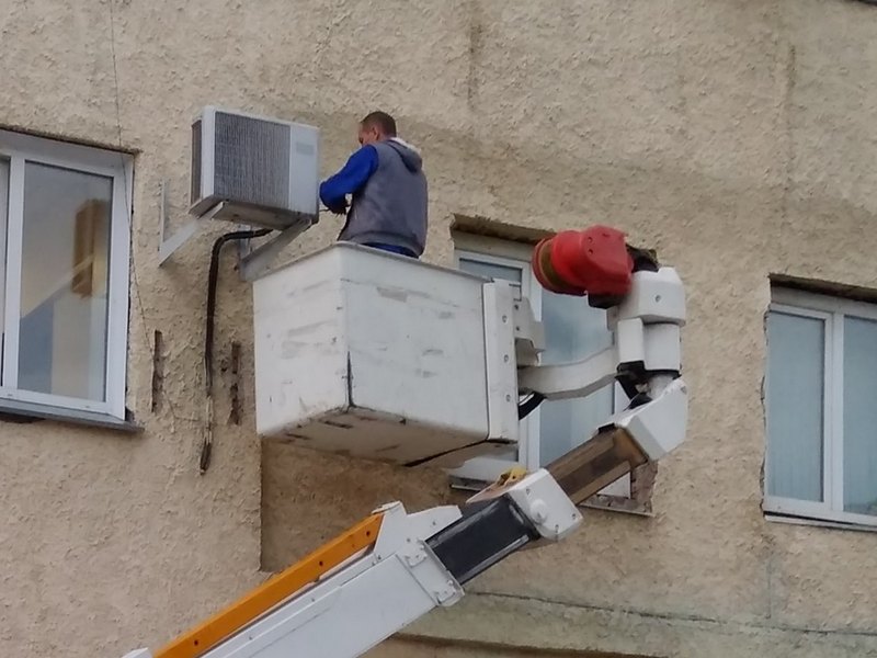 Обслуживание систем кондиционирования в Красноярске